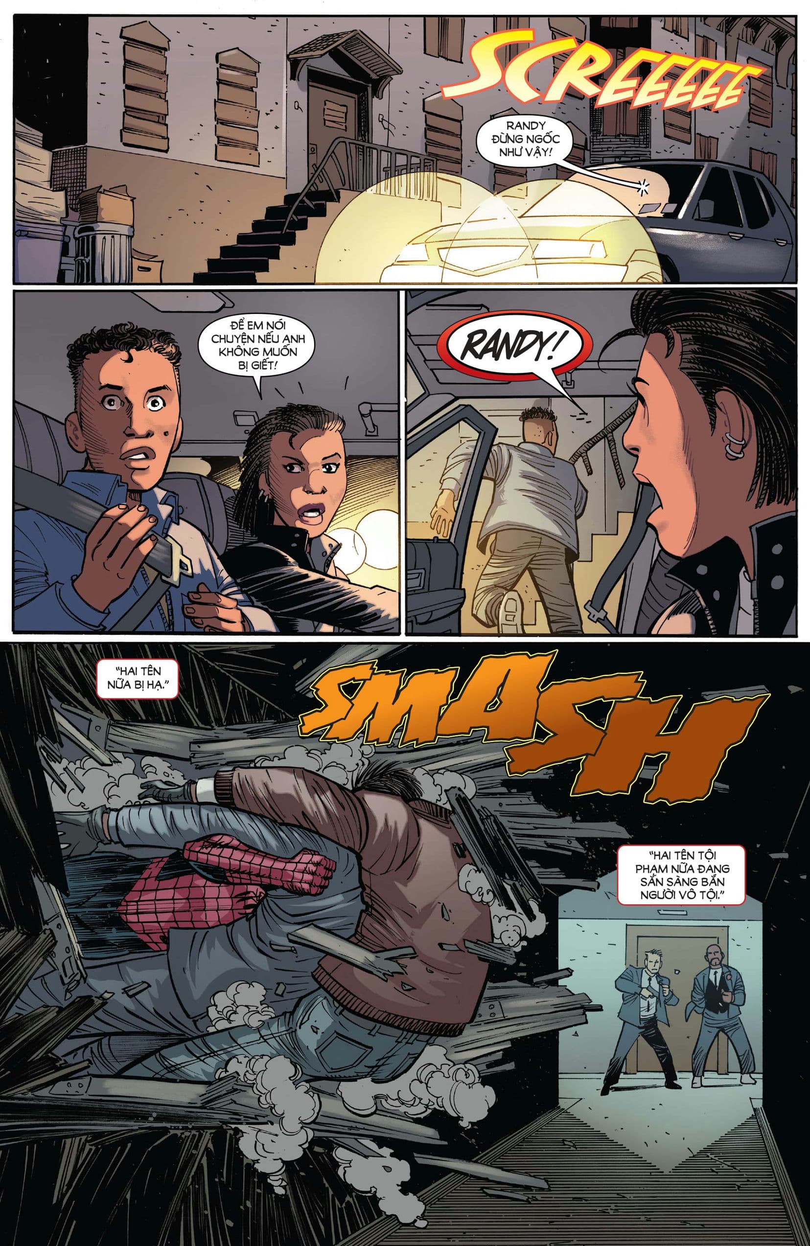 amazing spider-man (2022) chapter 4 17