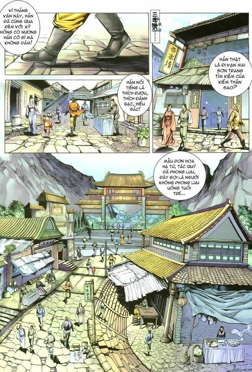cổ long quần hiệp chapter 11 28