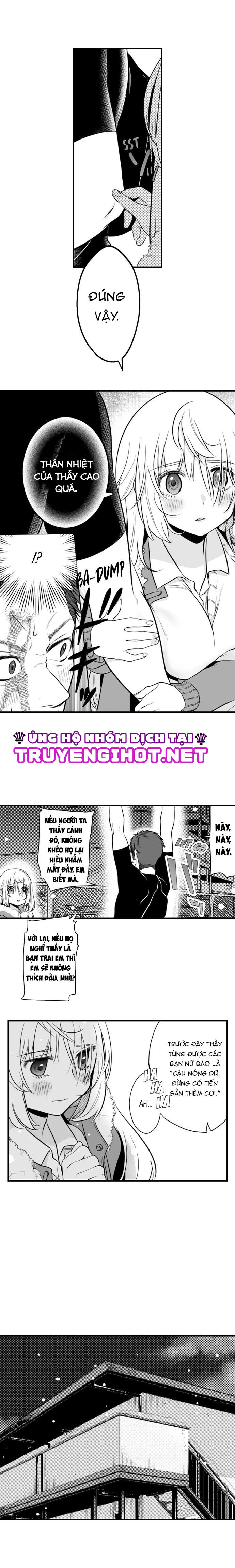 tôi muốn trở thành con mồi của anh ấy (full) chapter 1.2 3