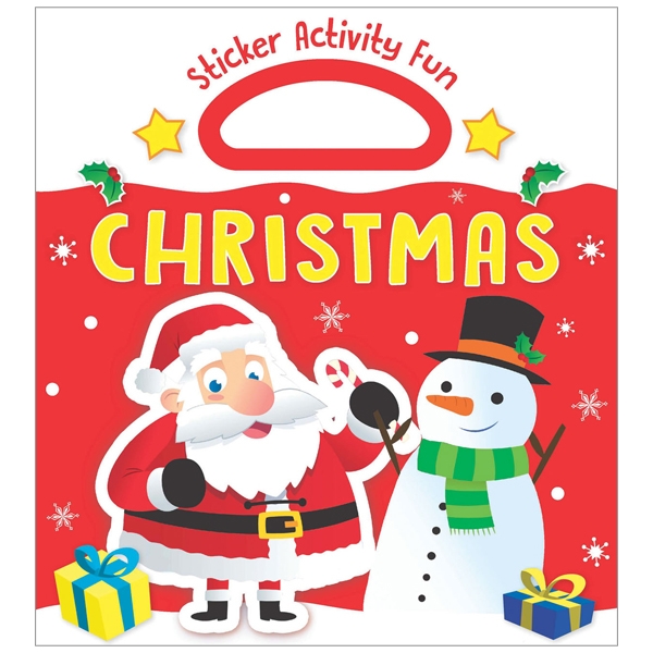 Christmas Sticker Activity Fun 3