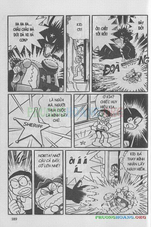 the doraemon special (đội quân doraemons đặc biệt+đội quân đôrêmon thêm) chapter 5 190