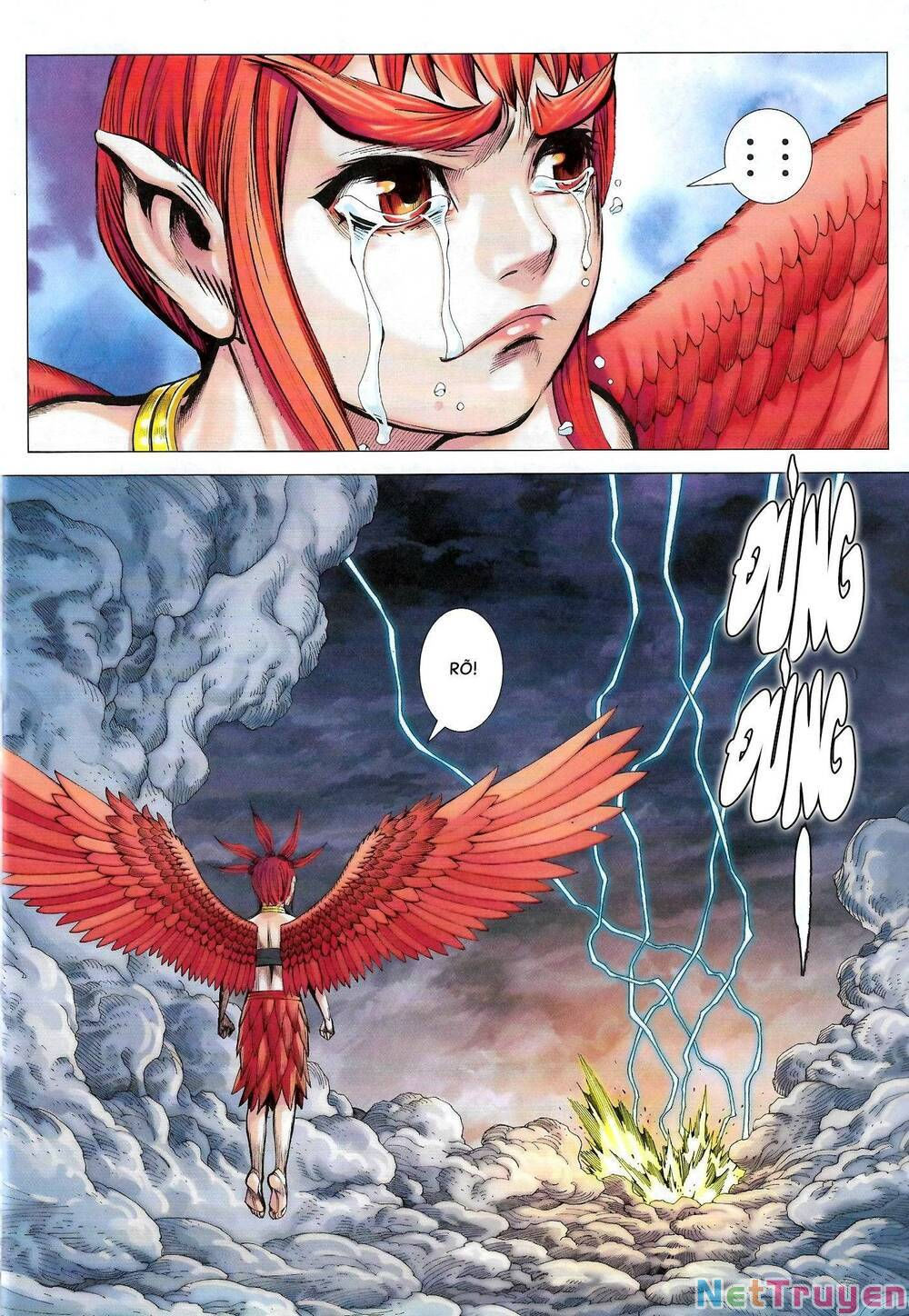 đại viên hồn - tây du tiền truyện chapter 53 20