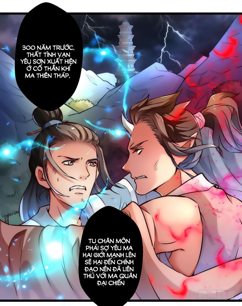 Liêu Liêu Nhân Thân Tu Tiên Truyện chapter 85 - Trang 30