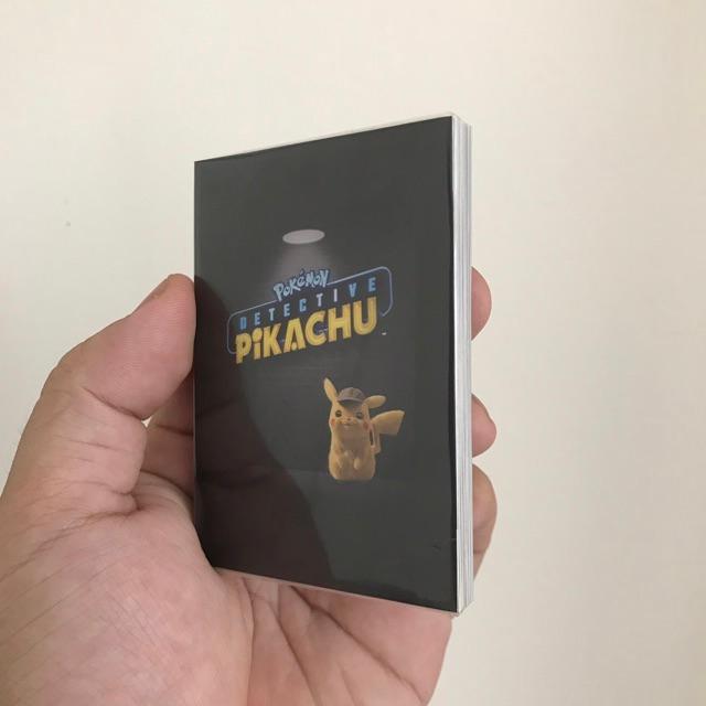 Trọn bộ 27 thẻ bài Detective Pikachu