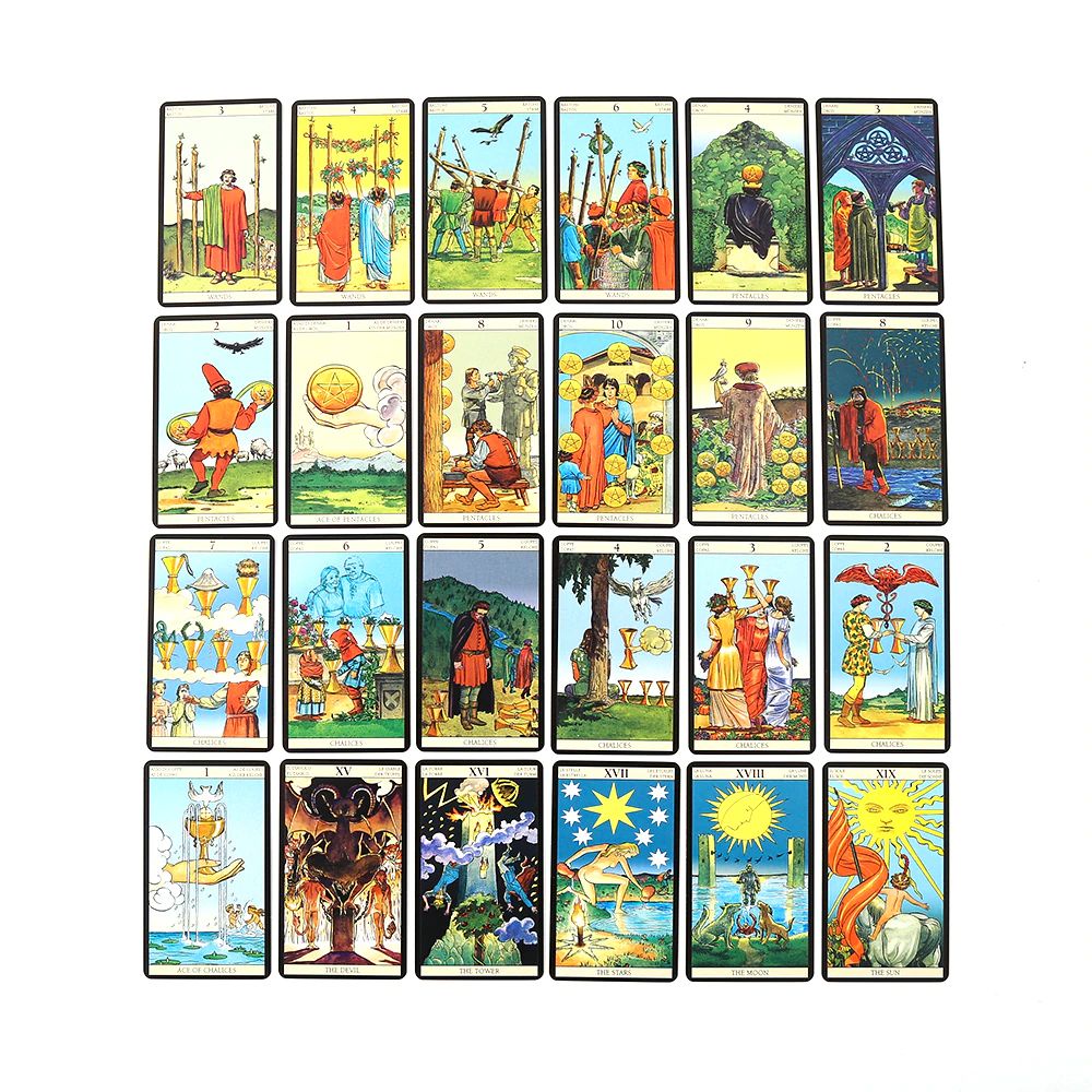 Bộ bài Tarot of the New Vision Hộp sắt