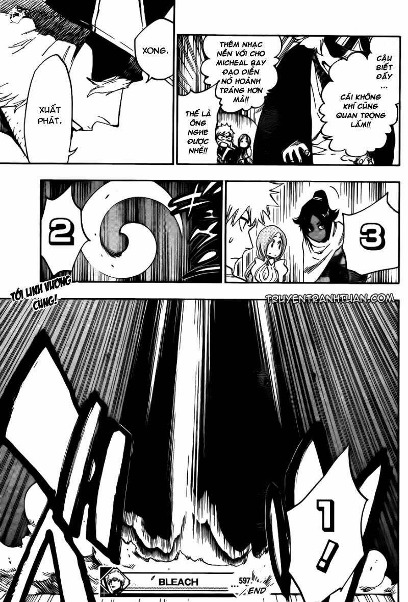 thần chết ichigo chapter 597 19