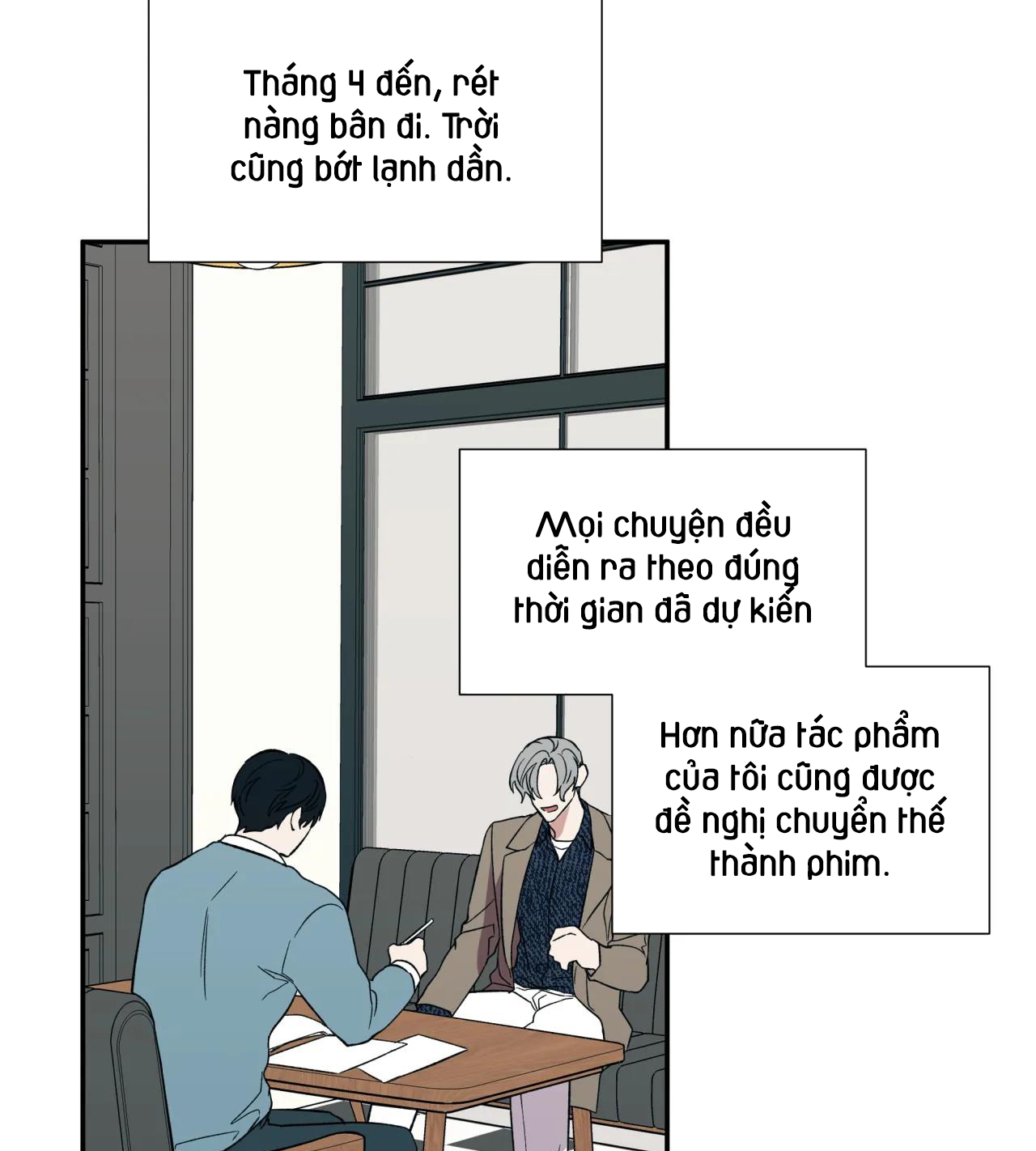 ám ảnh pheromone chapter 46 39