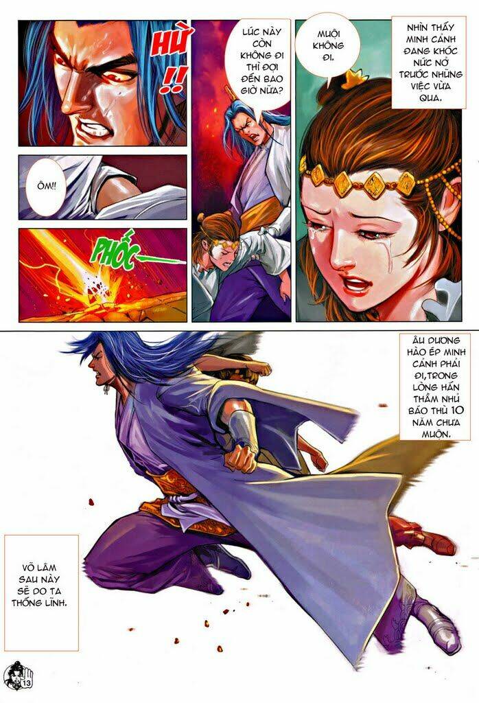 thần chưởng long kiếm phi chapter 71 13