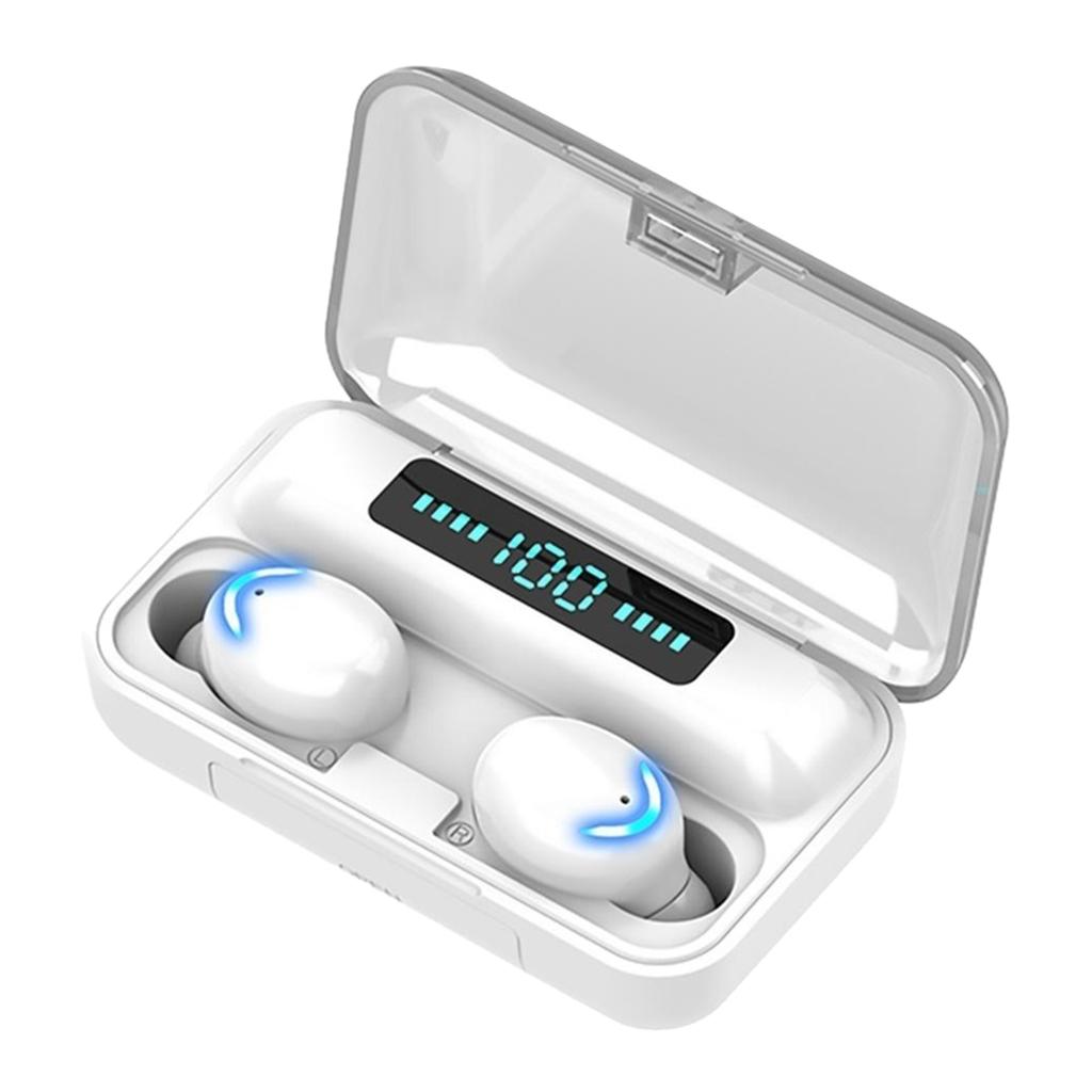 Tai Nghe F9 TWS Bluetooth 5.0 Tai Nghe Stereo Không Dây 350mAh