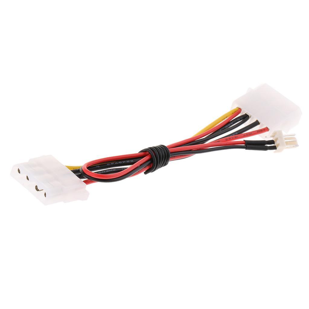 Internal Extension Power Cable 4pin W/ 3-2pin Cooling Housing Fan Y Cable