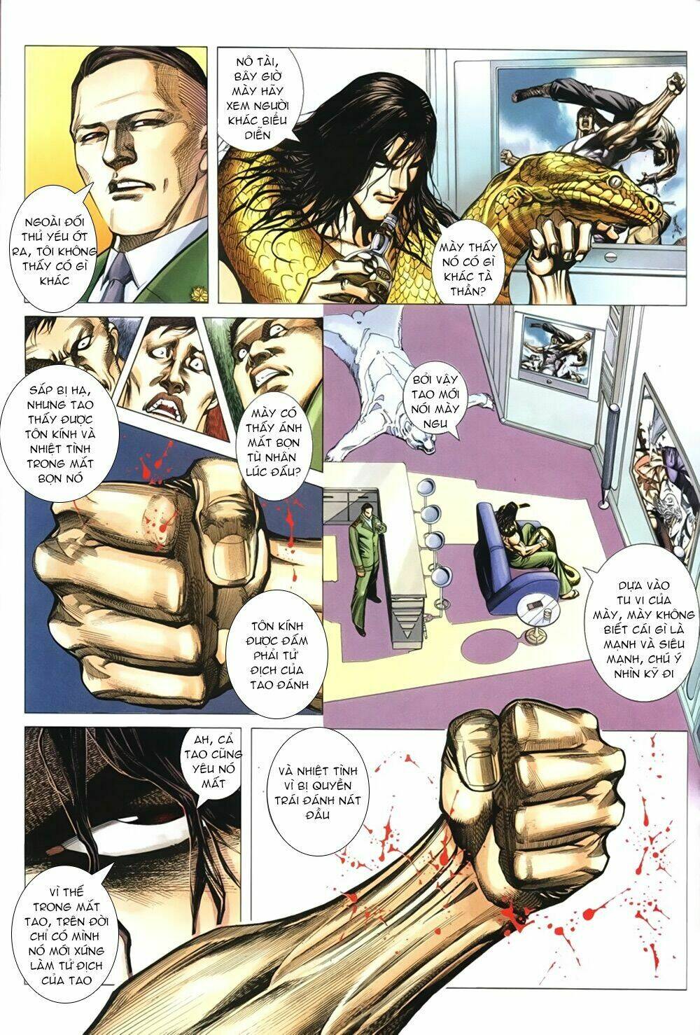 xích trụ phạn đường chapter 28.2 12