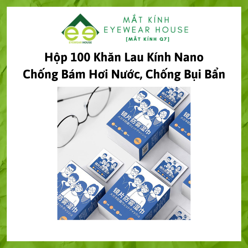 (Hoả Tốc) Khăn lau kính NANO chuyên dụng  chống bám hơi nước đi mưa, đeo khẩu trang hỗ trợ chơi thể thao