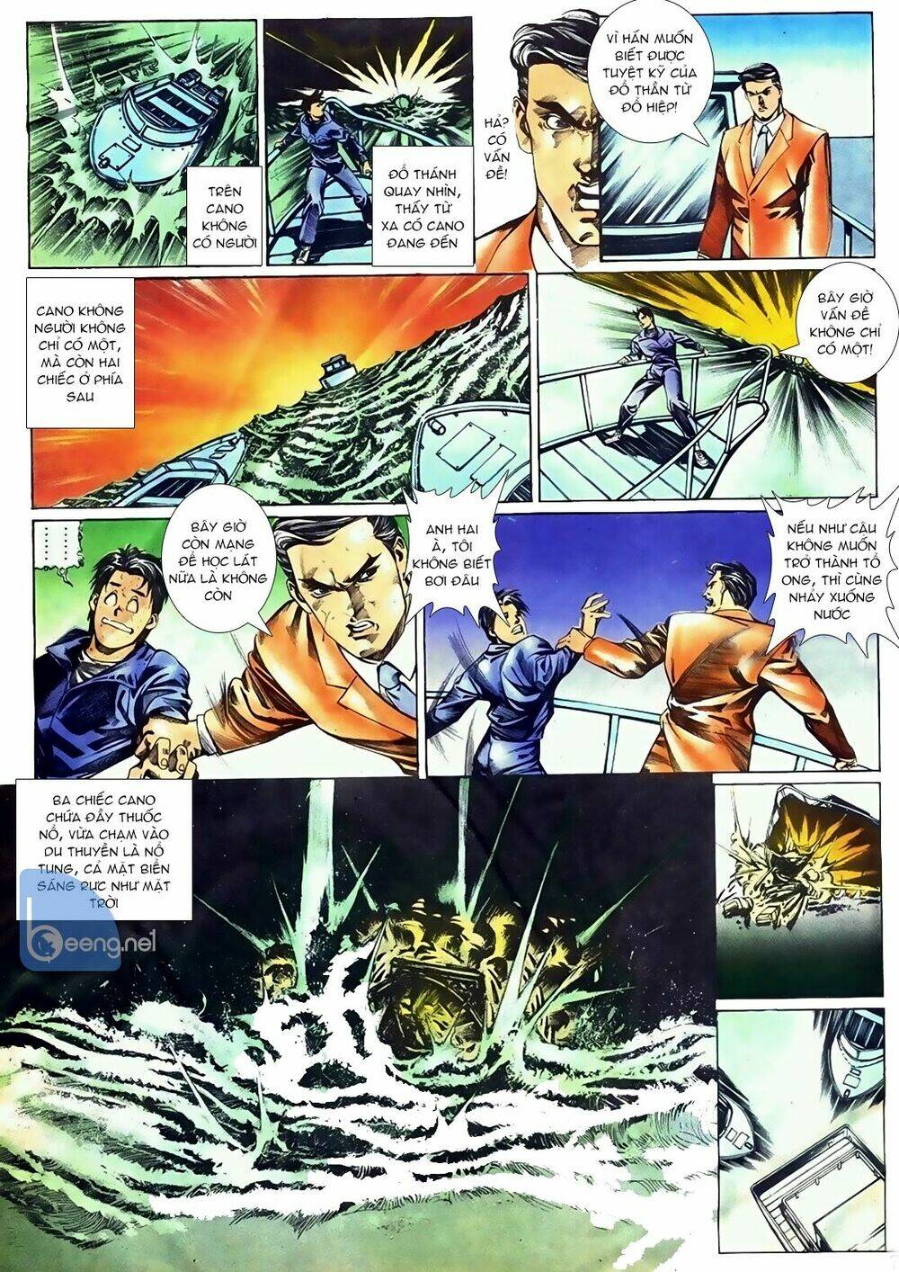 đổ thánh truyền kỳ chapter 3 7