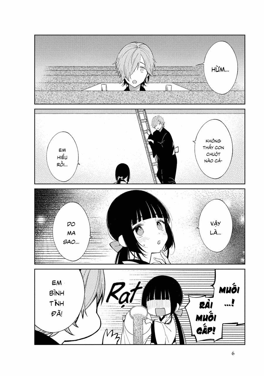 cuộc sống hằng ngày của cặp đôi mới cưới chapter 34 5