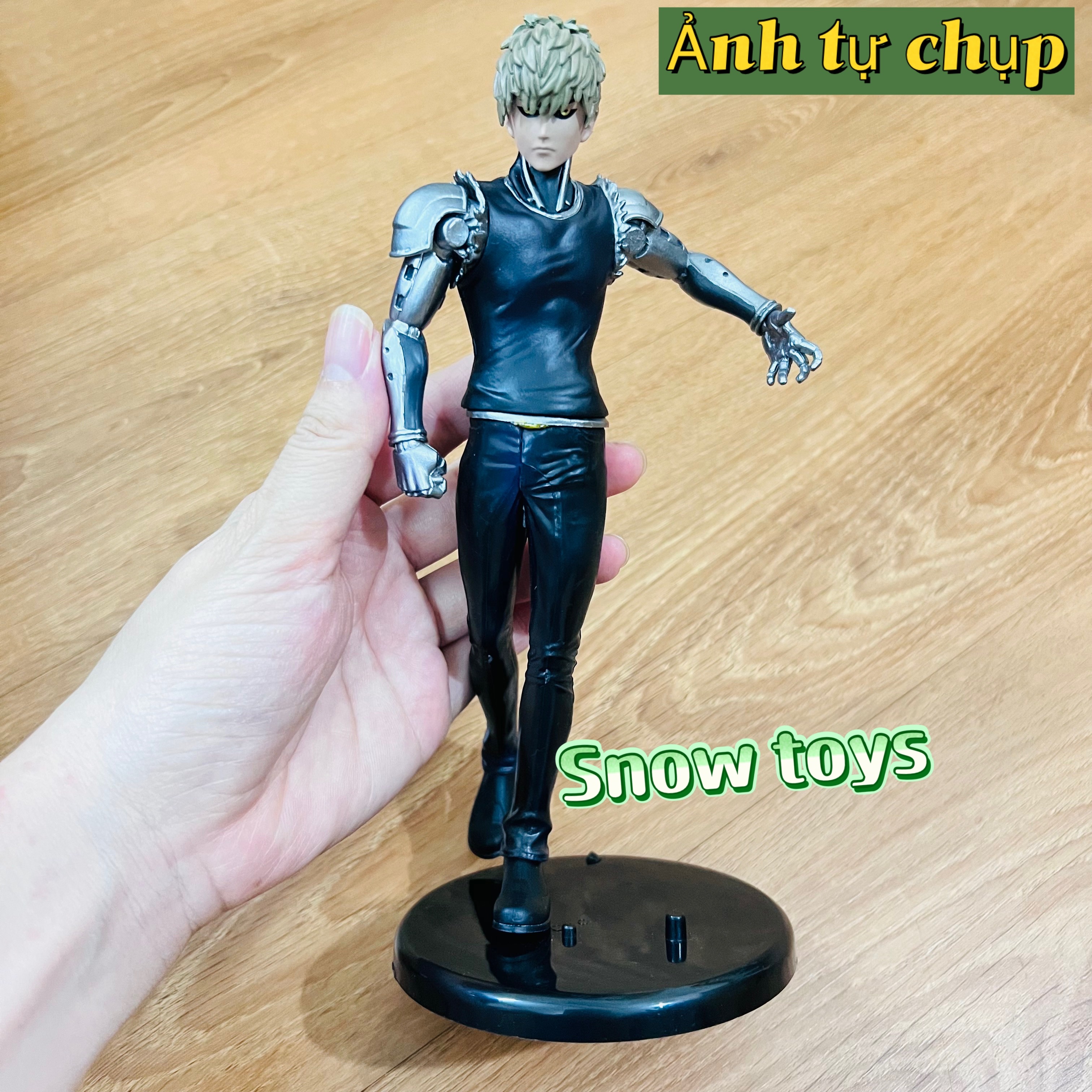 Mô hình One Punch Man - Mô hình Genos đệ tử của Saitama biệt danh Người máy hủy diệt - Cao 20cm