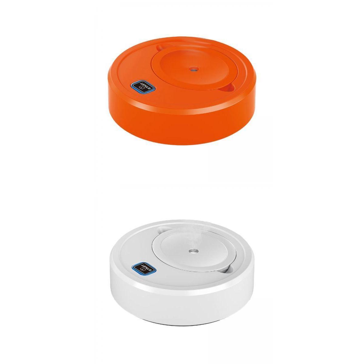2x UV Disinfection Smart Sweeping Robot Vacuum Cleaner Floor Suction Sweeper