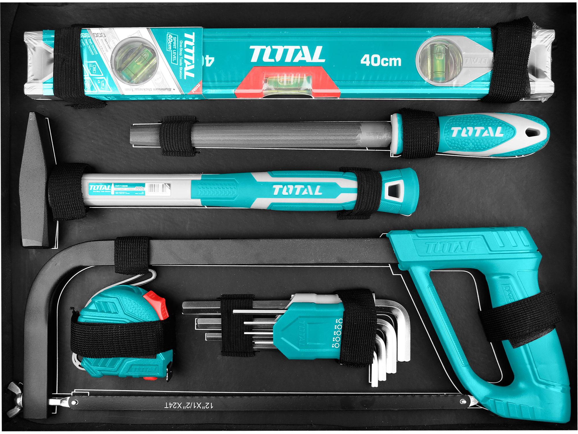 BỘ 147 CÔNG CỤ TOTAL THKTHP21476 - HÀNG CHÍNH HÃNG