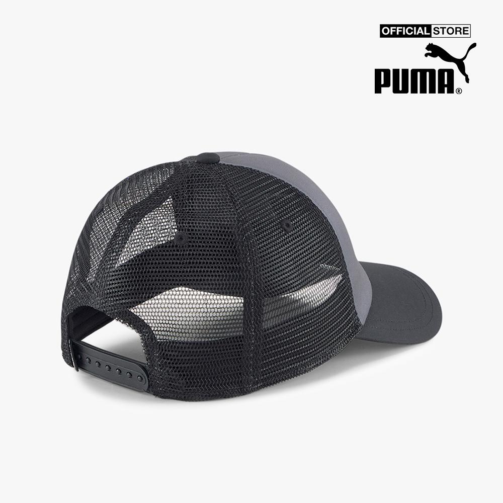 PUMA - Nón lưỡi trai thể thao phối lưới 024033