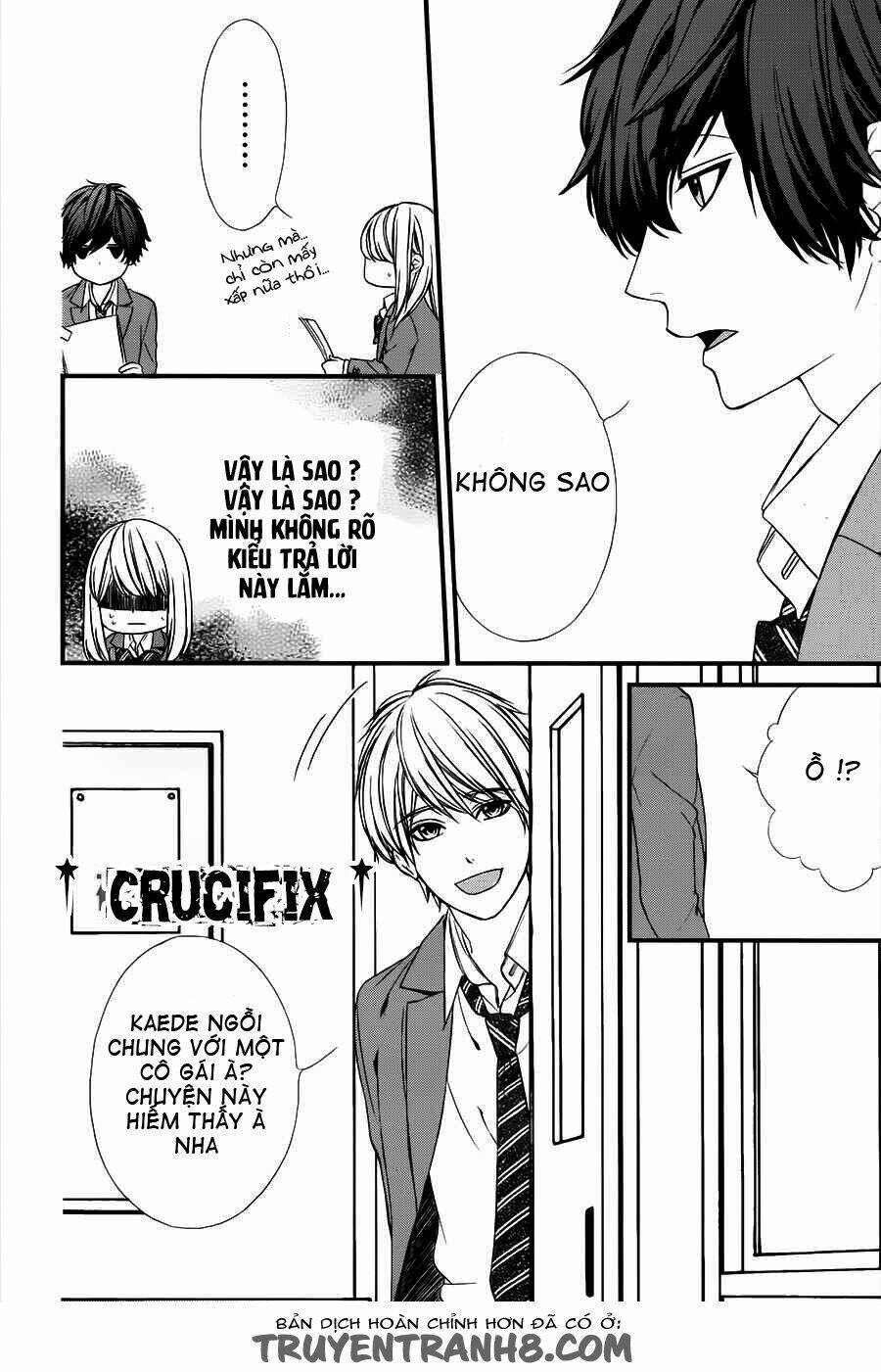 yagami-kun wa kyou mo ijiwaru chapter 1 22