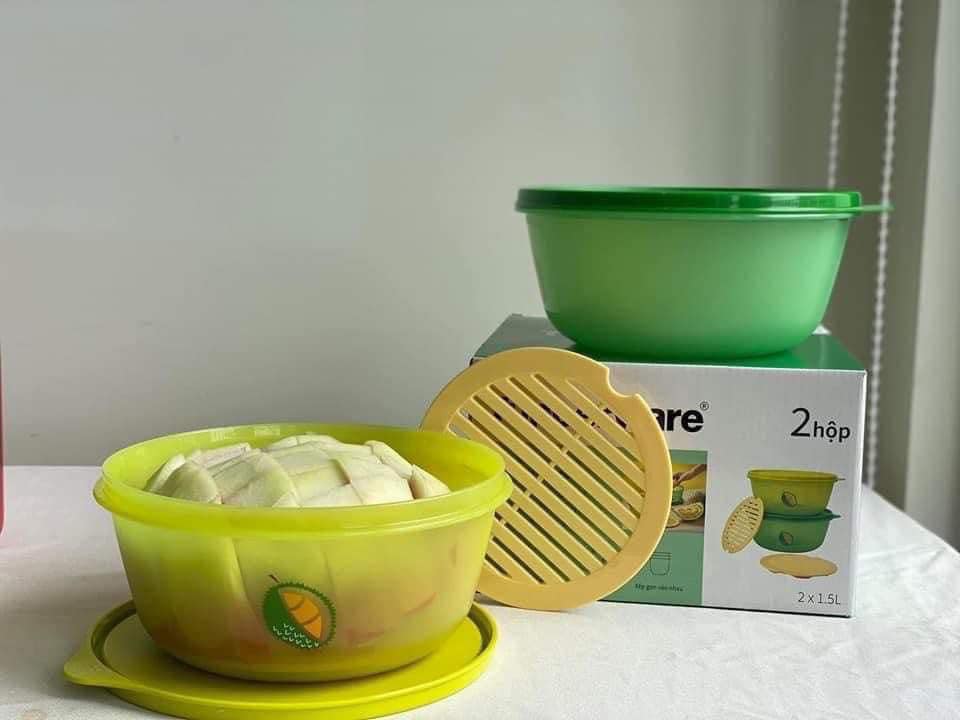 Hộp BQTP Durian Keeper (2 hộp) - Tupperware