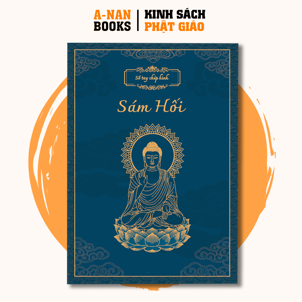 Sách - Combo Vở Sổ Chép Kinh Địa Tạng in mờ cao cấp và sổ chép kinh Sám Hối in chữ mờ cao cấp - Anan Books