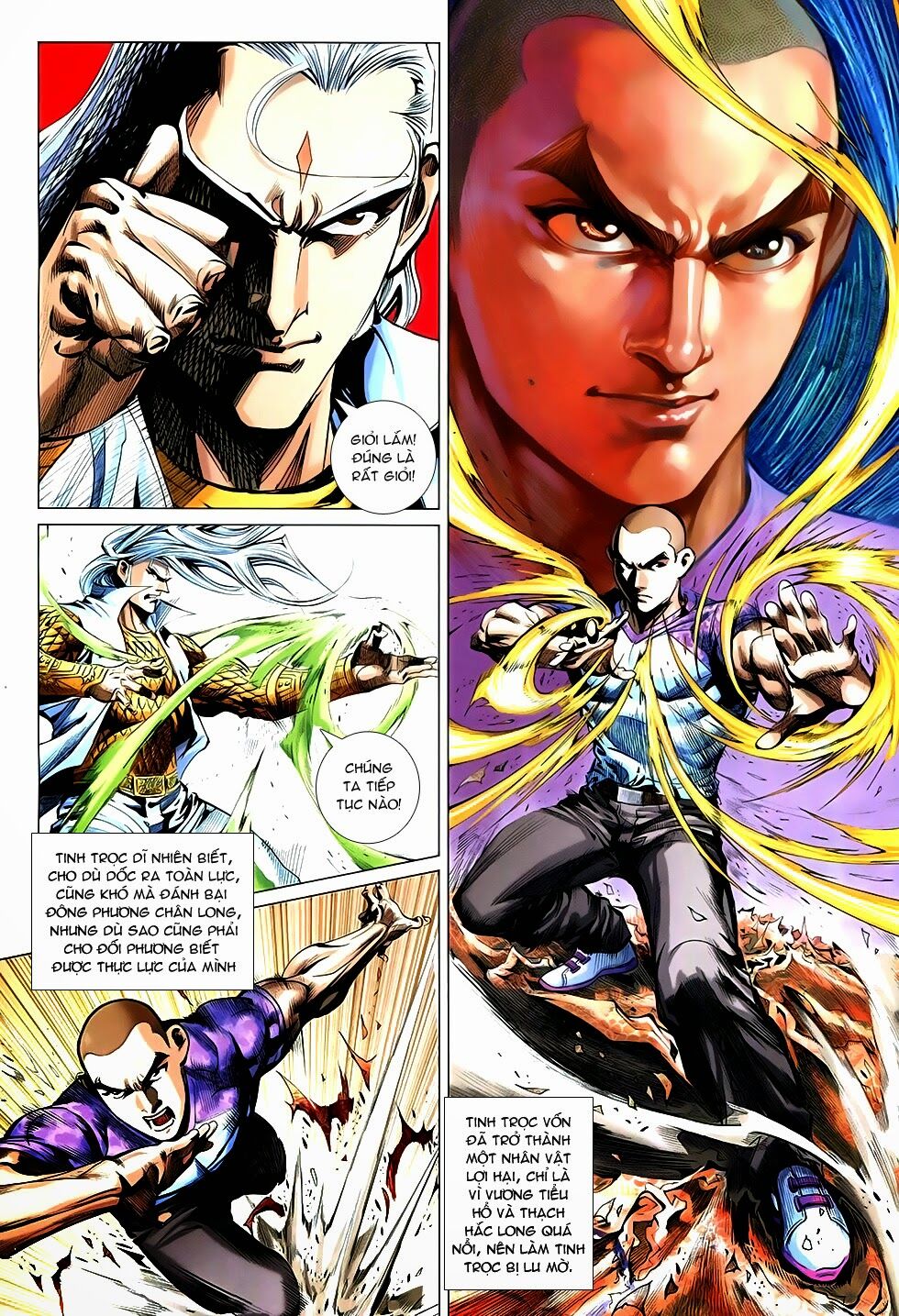 đông phương chân long chapter 44 2