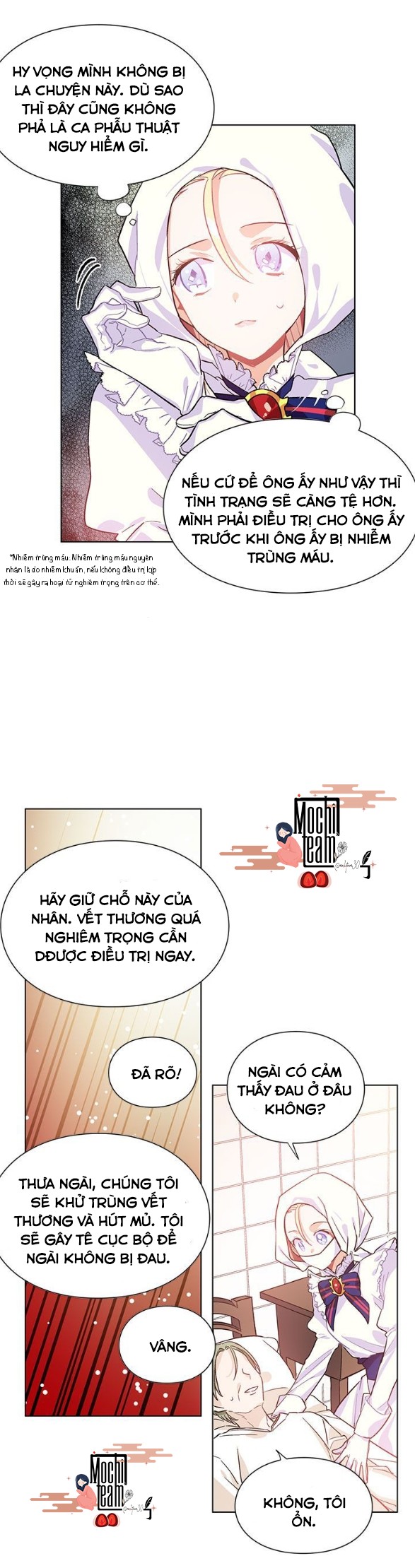 nữ hoàng với hai kiếp sống chapter 13 25