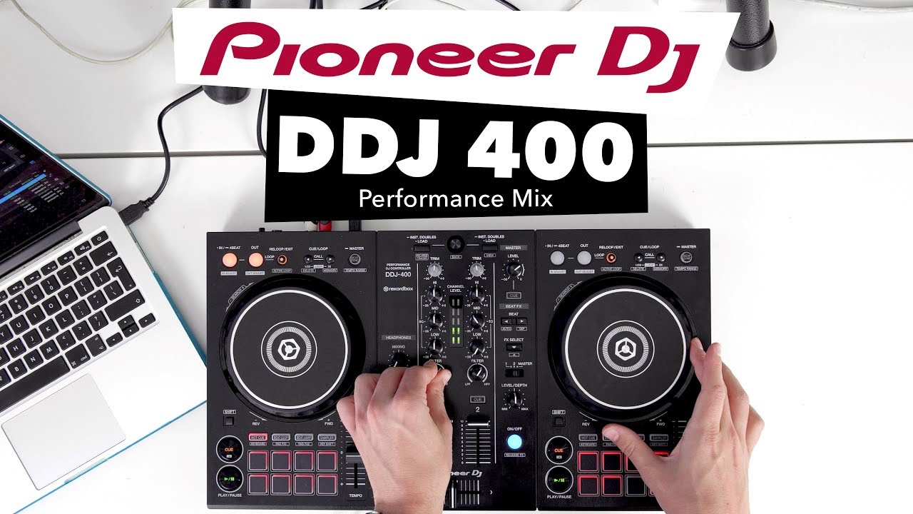 Bàn DJ Pioneer DDJ-400 hàng chính hãng new 100%