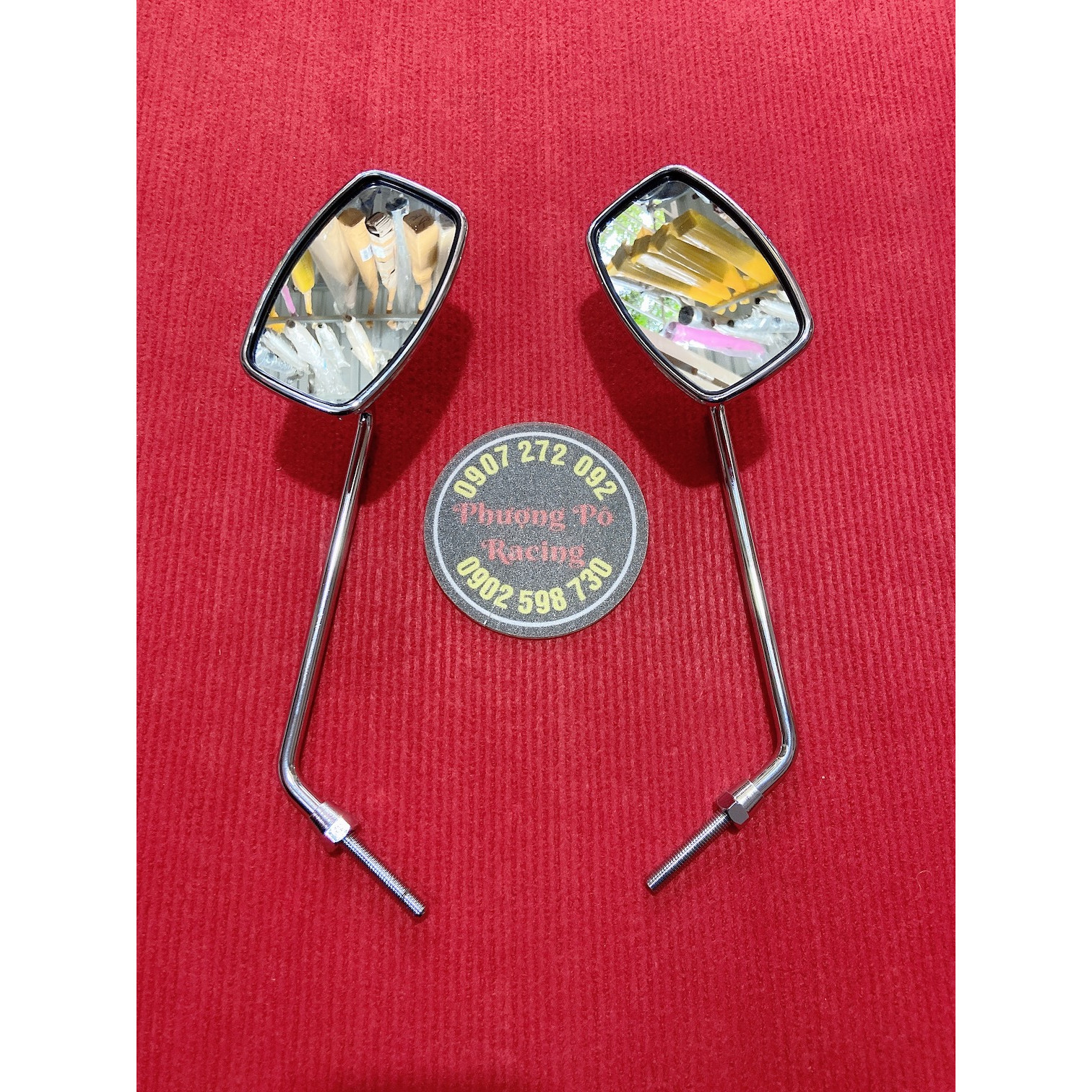 Kính chiếu hậu Thái dành cho Cup 78