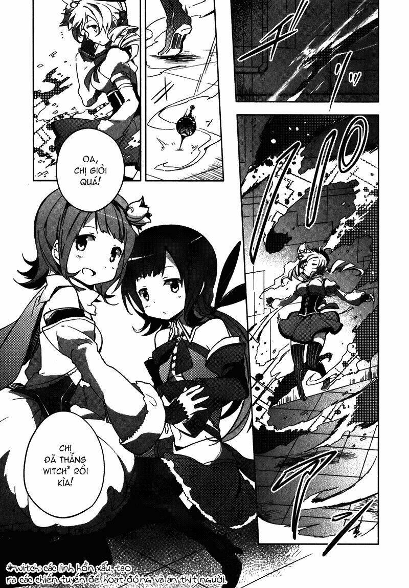 mahou shoujo madoka magica - the different story chapter 0 13