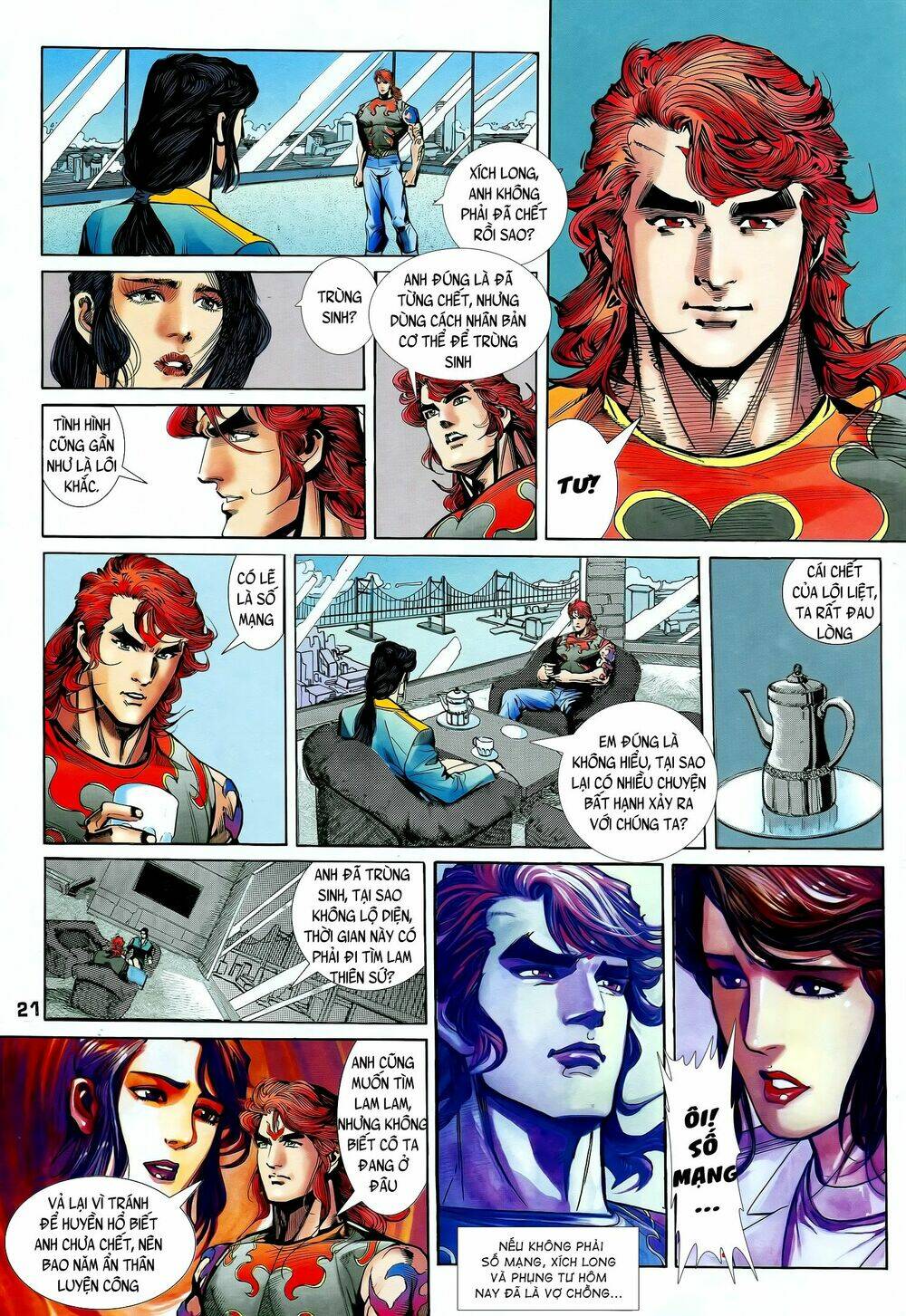 long hổ 5 thế chapter 241 6