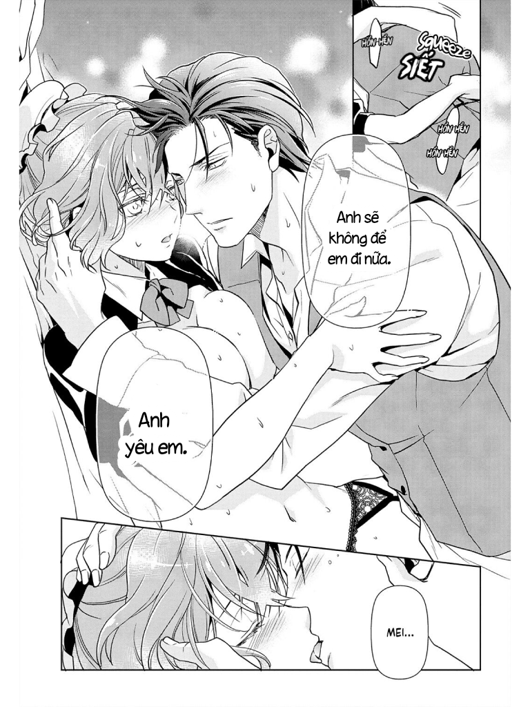 anh chàng quản gia lạnh lùng yêu cô hầu gái chapter 4 36