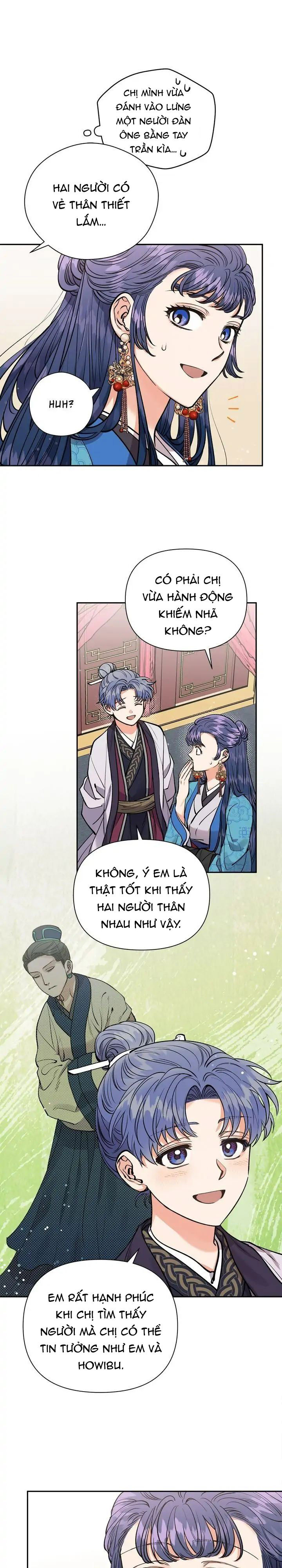 cô dâu thiên đàng chapter 50.2 4