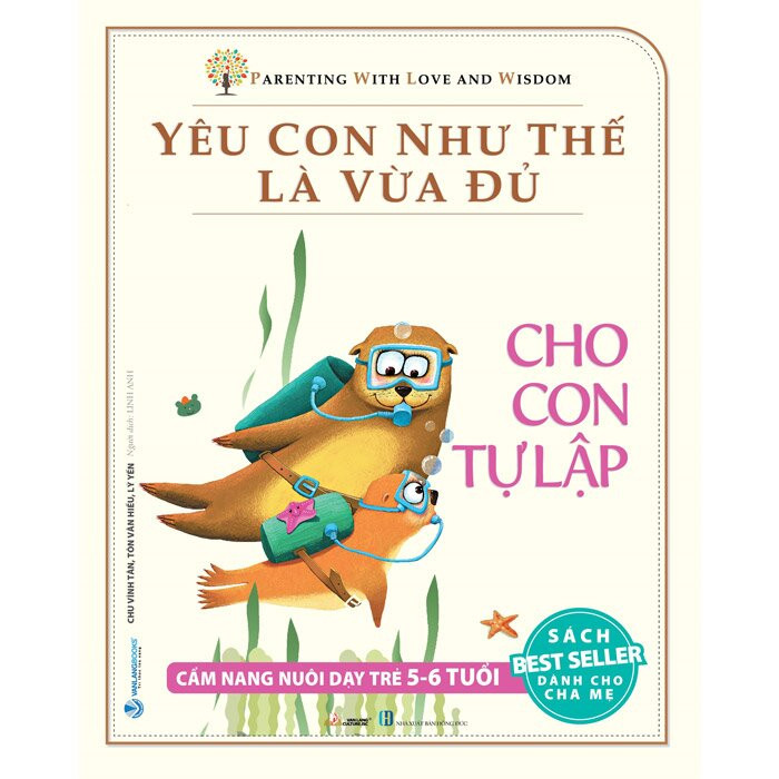 (Bộ Hộp 10 Cuốn) Yêu Con Như Thế Là Vừa Đủ - Chu Vĩnh Tân, Tôn Văn Hiếu, Lý Yến - Linh Anh dịch - (bìa mềm)