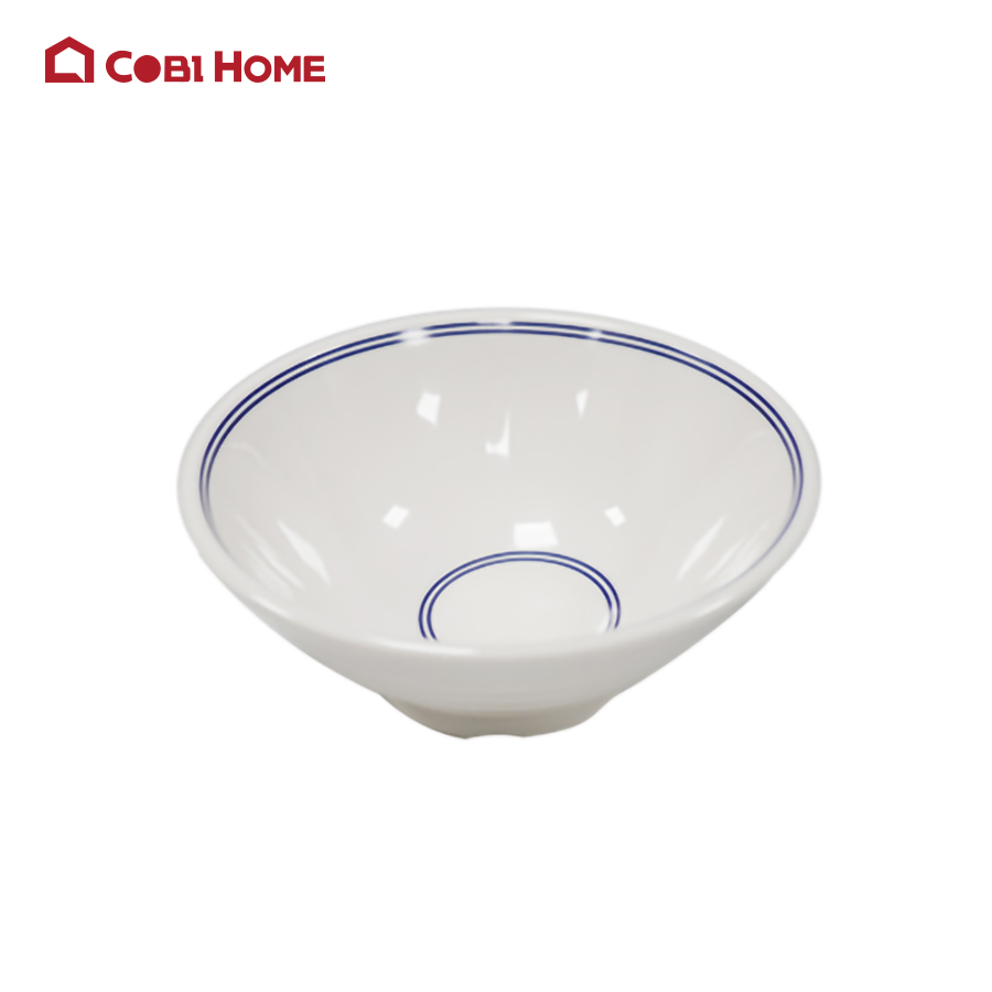 Tô đựng canh, bát canh bằng melamine vành to tạo kiểu sang trọng