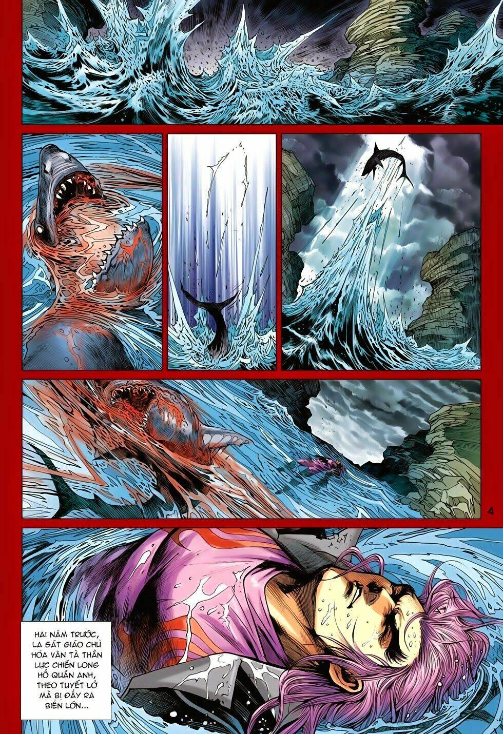 tân tác long hổ môn chapter 701 4