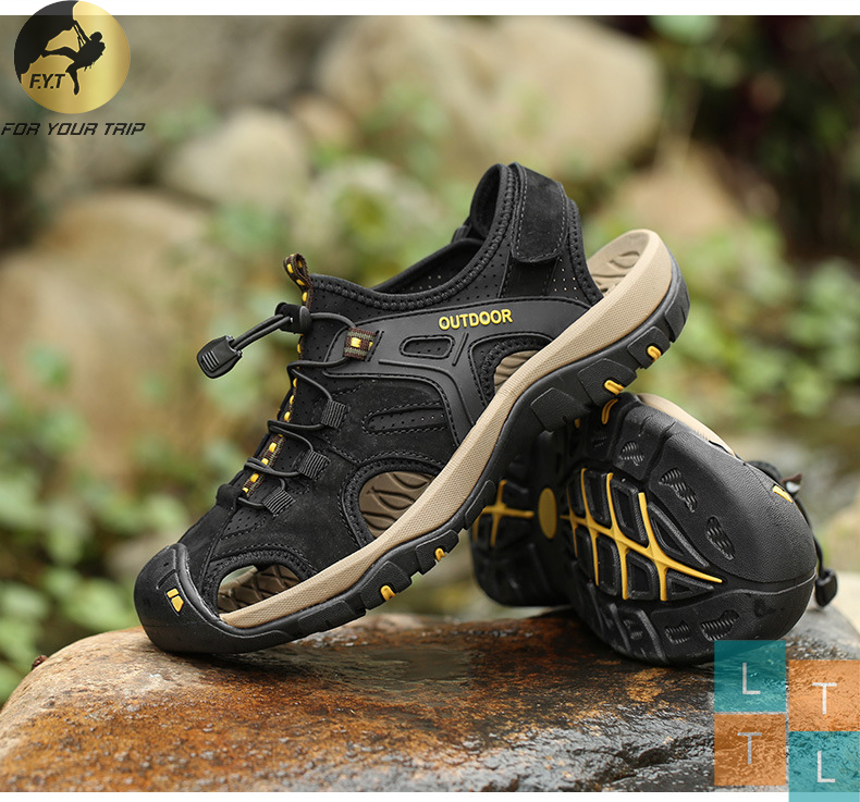 SANDAL LEO NÚI BÍT MŨI-LỘI SUỐI AB016