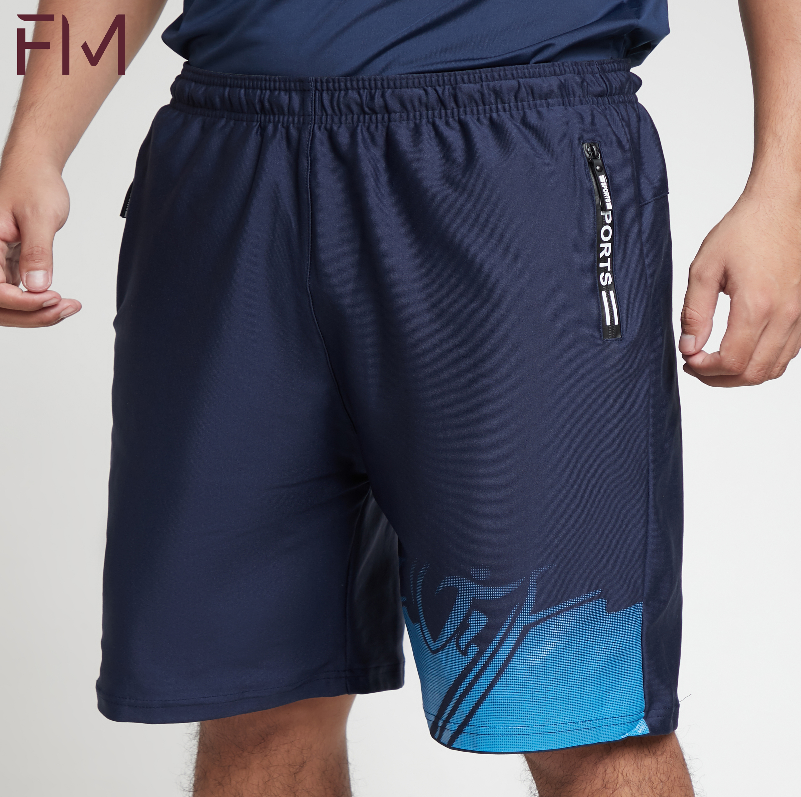 Quần short nam thể thao thun lạnh cao cấp, thoải mái, năng động, trẻ trung – FORMEN SHOP – FMPS094