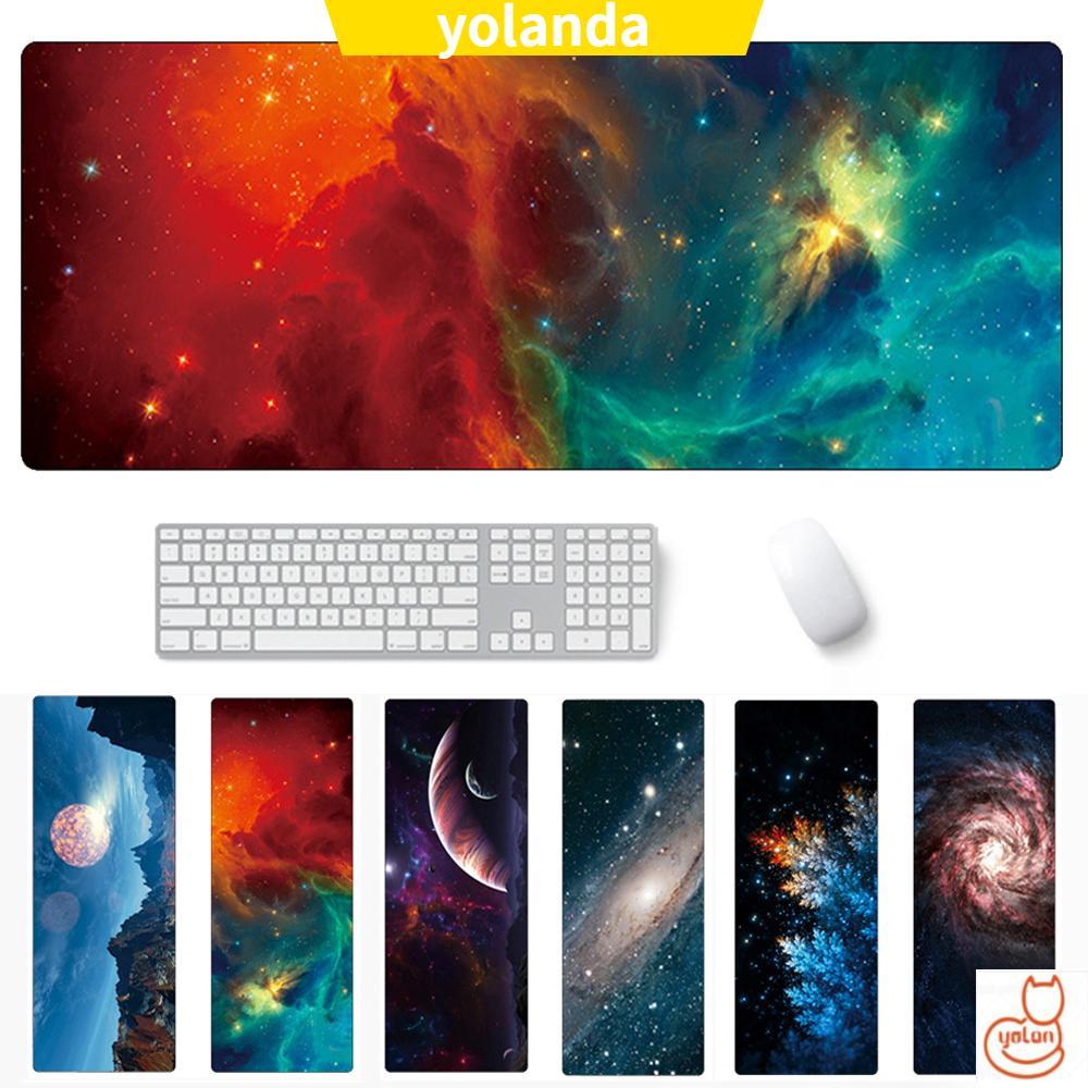 Tấm Lót Chuột Máy Tính 90x40cm Phong Cách Hiện Đại