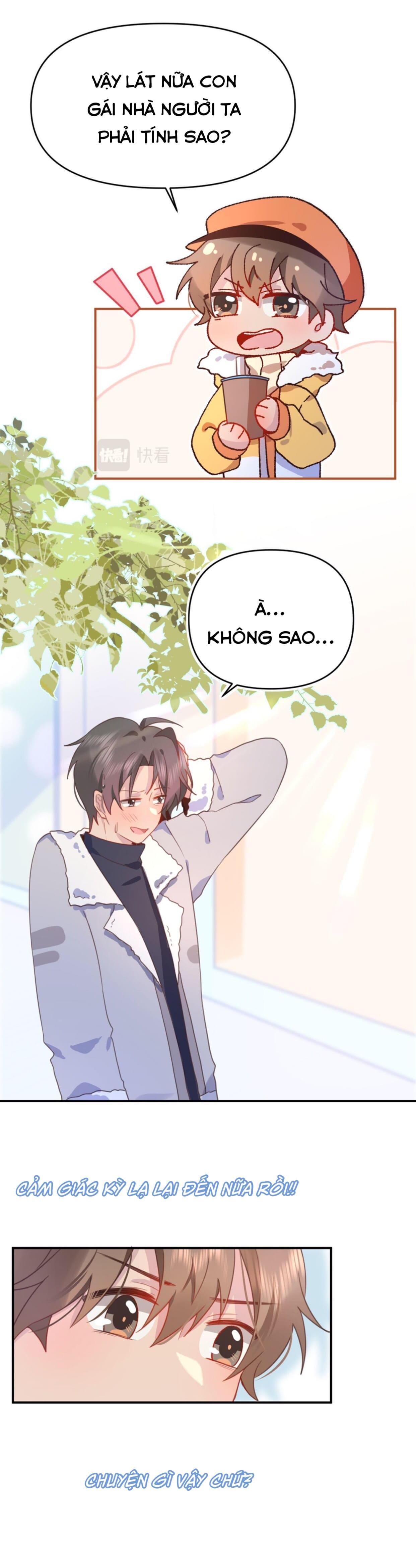 mối tình đầu của cậu ấy lại chính là tôi chapter 24 7