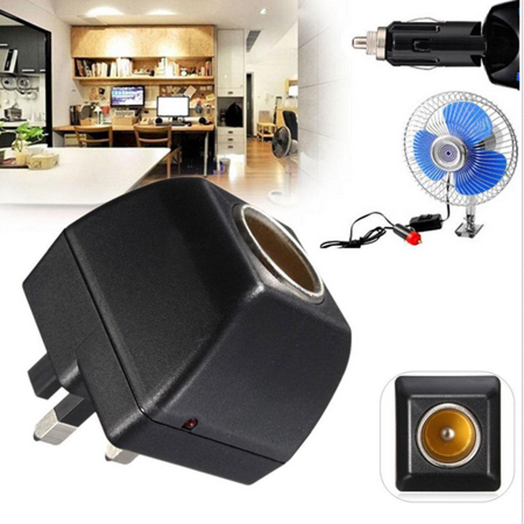 3X RV Car Boat Charger Power Adapter Cigarette Lighter AC 240V to 12V Converter