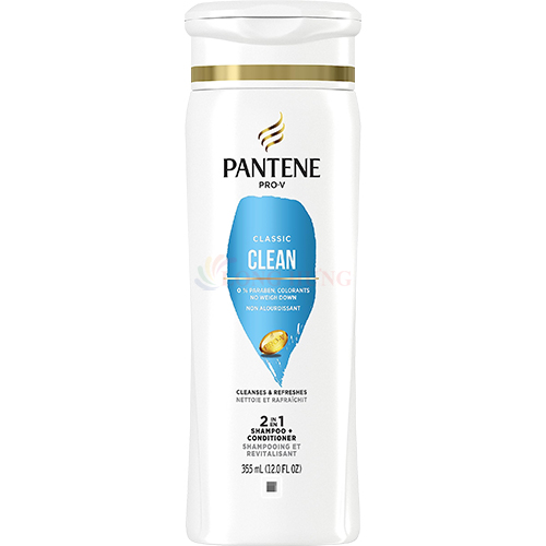 Dầu gội xả Pantene Pro-V 2-in-1 (355ml) - Hàng chính hãng