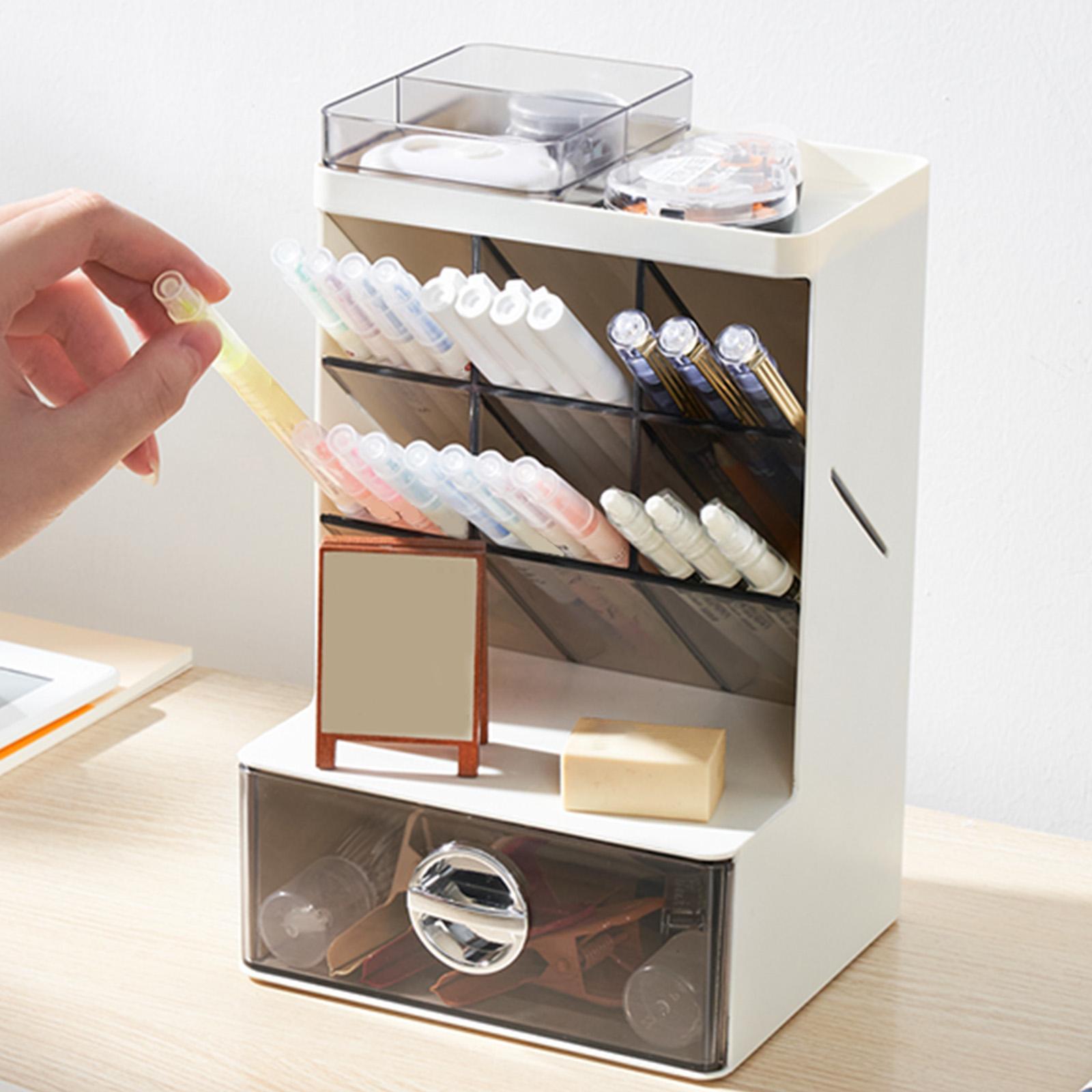 Desktop Organizer Pen Holder Pencil Holder for Pencils Highlighter Cosmetics