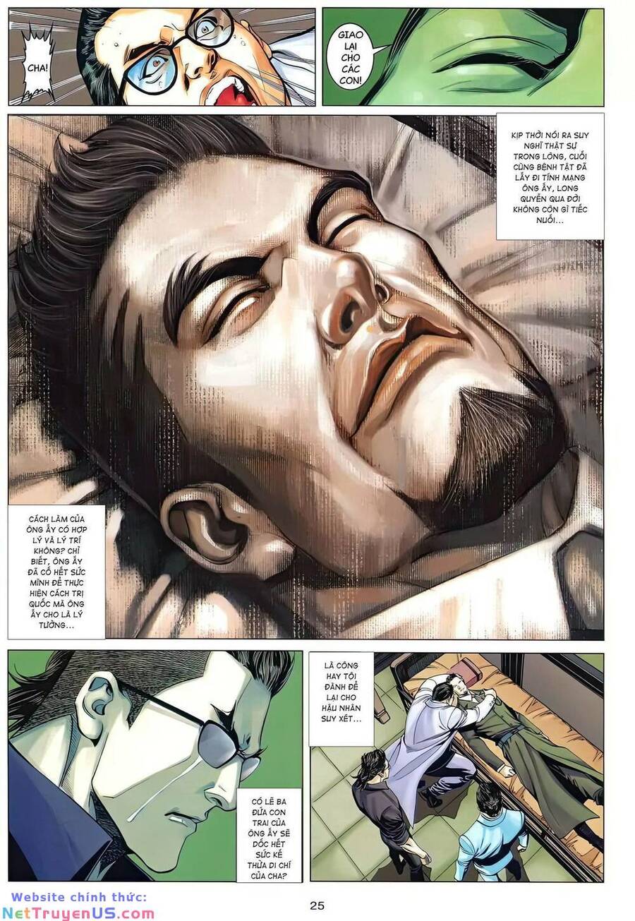 rồng ngẩng đầu chapter 8.2 9