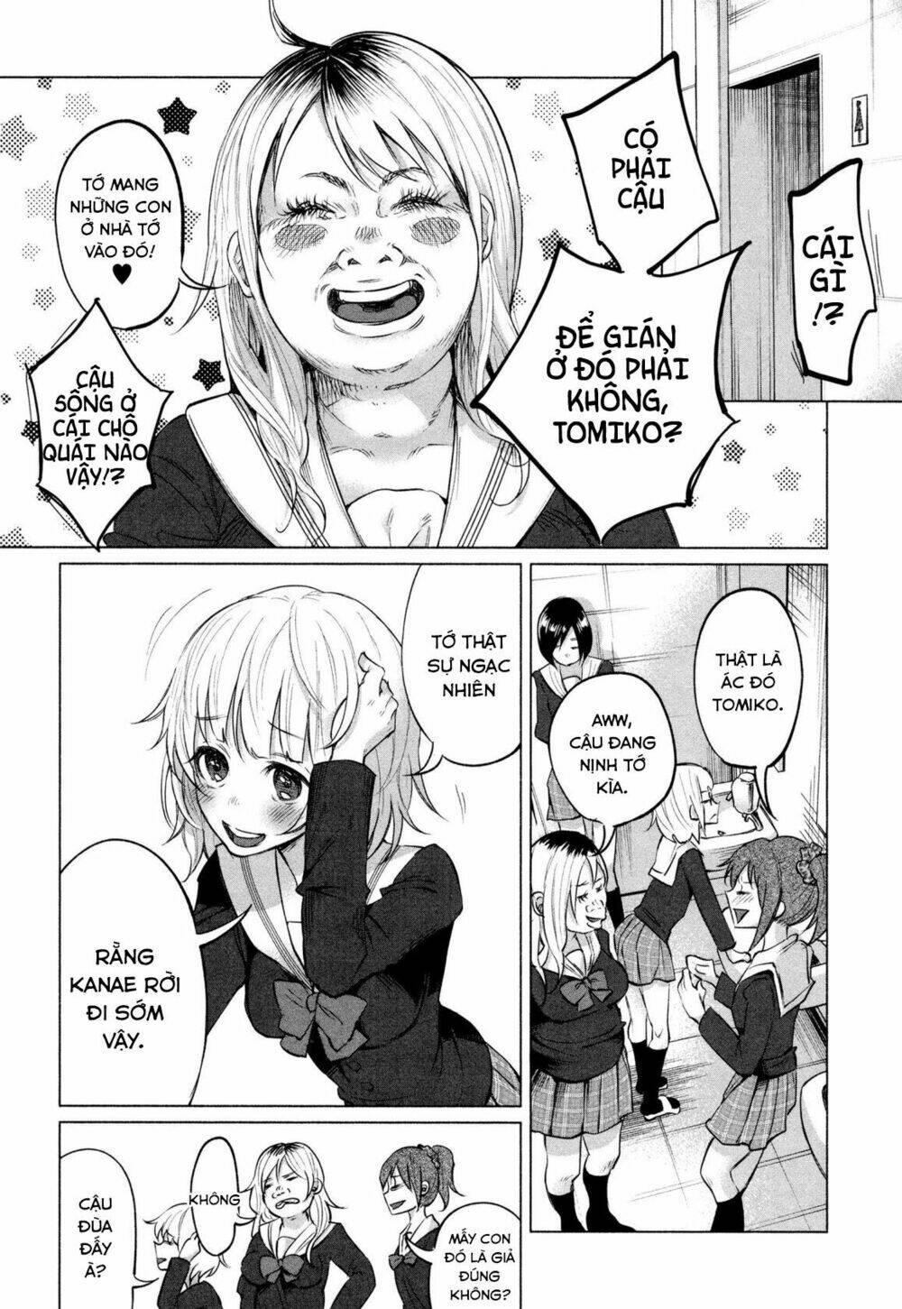 tớ đã yêu cậu rất nhiều chapter 5 9