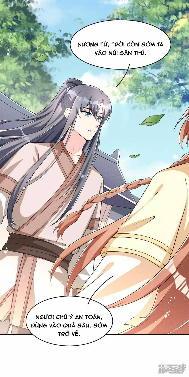 hoàng tử phu quân, ta nuôi ngươi a! chapter 42 4