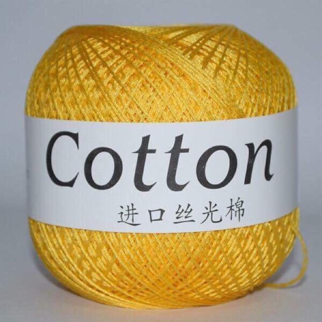 Sợi cotton