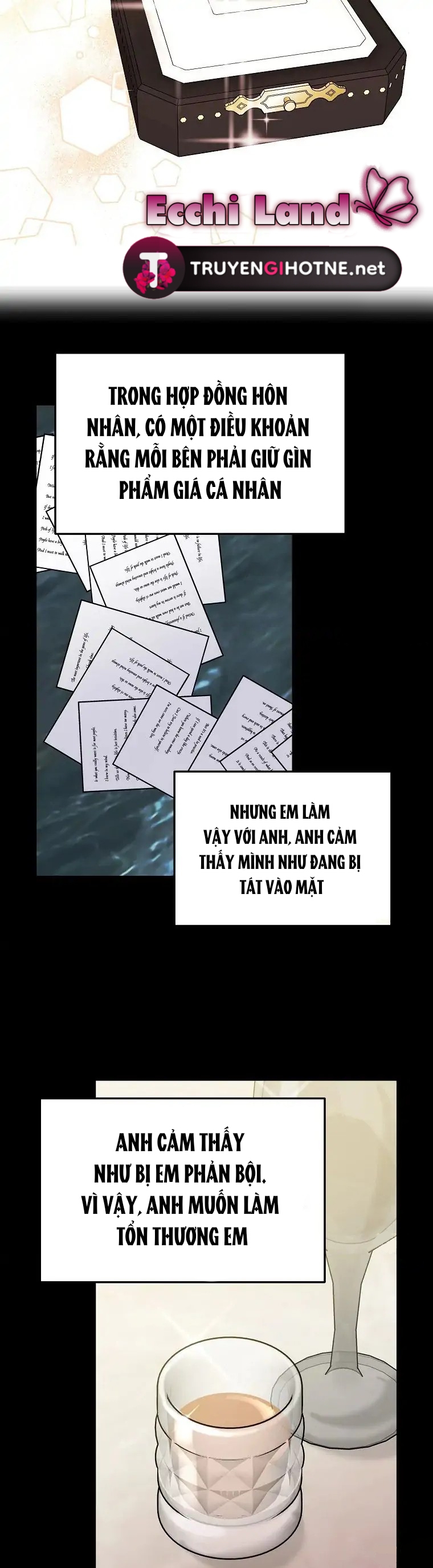 Scandal Của Chồng Tôi chapter 39.1 - Trang 10