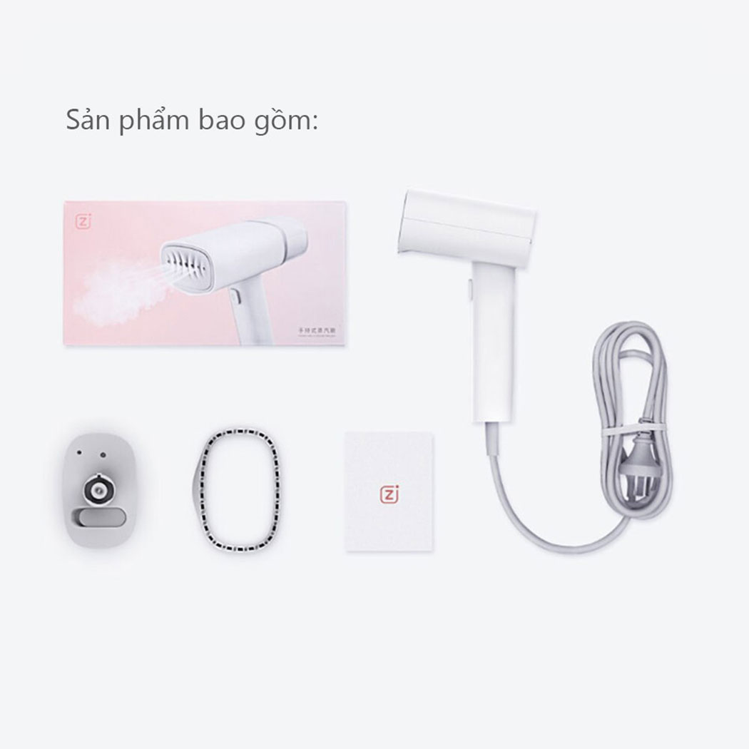 Bàn Ủi Hơi Nước Cầm Tay Xiaomi Zanjia GT-301W công suất định mức 1200W -  Hàng Nhập Khẩu