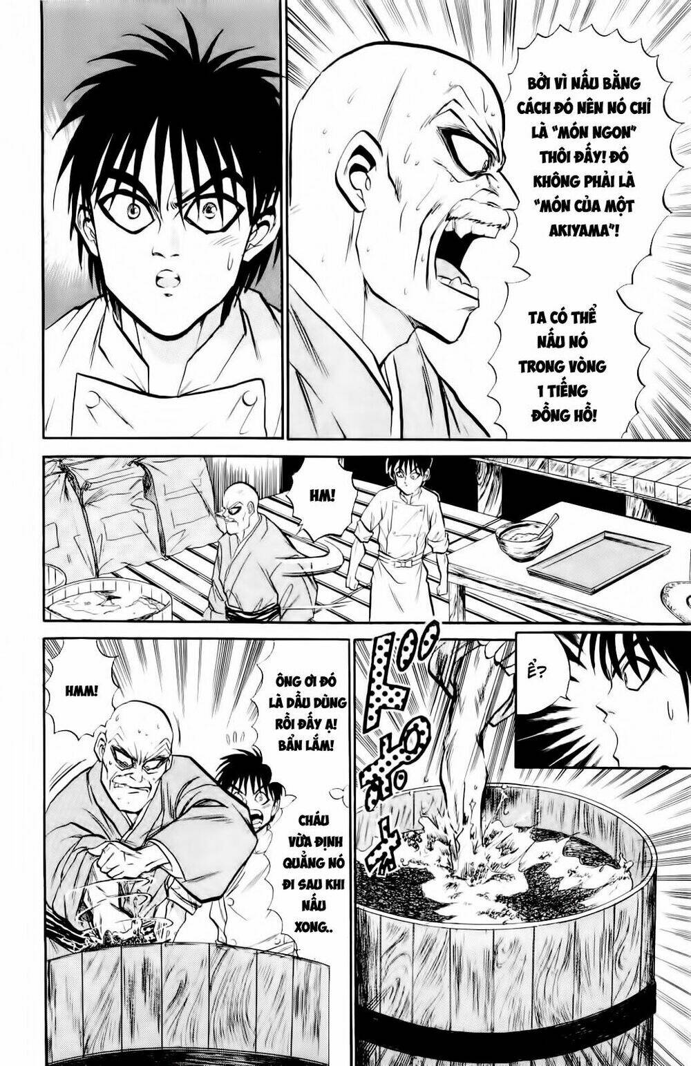 iron wok jan - đầu bếp siêu đẳng chapter 6 7